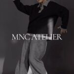 Hannah van der Westhuysen Instagram - . @mncatelier AW 2024