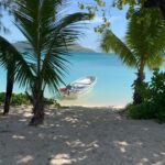 Hannah van der Westhuysen Instagram – Thank you for hosting us in paradise 🌞@oarsmansbaylodgefiji @tourismfiji