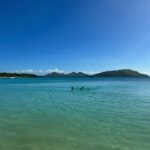 Hannah van der Westhuysen Instagram – Thank you for hosting us in paradise 🌞@oarsmansbaylodgefiji @tourismfiji