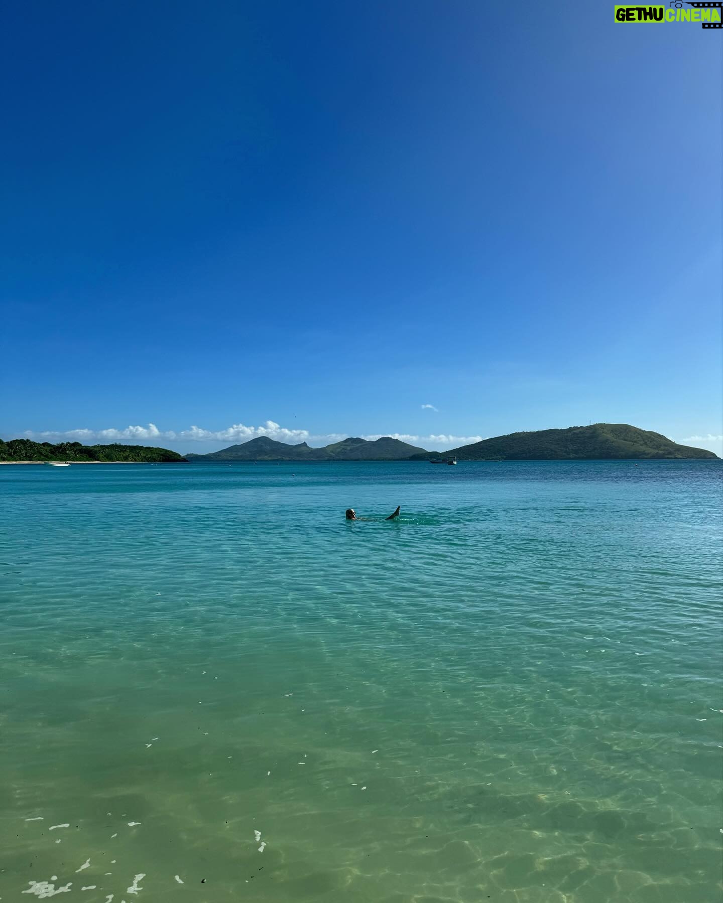 Hannah van der Westhuysen Instagram - Thank you for hosting us in paradise 🌞@oarsmansbaylodgefiji @tourismfiji