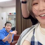 Harami-chan Instagram – 髪セットしようとした直前にヘアアイロン壊れて、はるちゃんの楽屋でヘアメイクさんにセットしていただいた😭😭😭😭😂😂😂🙇♀️🙇♀️🙇♀️🙇♀️た、たすかった…..😭😭😭😭🙌
@haruyama_555