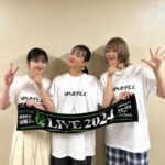 Harami-chan Instagram – 🍞　🥦　🍖

いやーー！！たのしかった！
長の魅力大爆発！最高！

久保ちゃんも新しいお友達になりました🙌
3人でMela!幸せでした…

長とのコラボライブも普段まったく音楽話をしないので え、うちらってミュージシャンだったんか…となった👧🏻笑

2年間ラジオお疲れ様💕

#長LIVE2024
#長屋晴子ANNX

@kubo.shiori.official 
@haruyama_555

コジローさんのギターも素晴らしかったです…🎸