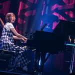 Harami-chan Instagram - 緑黄色社会・長屋晴子の長(OSA)LIVE 2024 Supported by オールナイトニッポン 2024.05.18 📍昭和女子大学人見記念講堂 @kubo.shiori.official @haruyama_555 3人で演奏したMela!最高に楽しかった🥦🍞🍖
