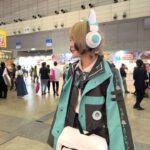 Harami-chan Instagram - (/・ω・)/にゃー!!!!💕 #ニコニコ超会議 #ニコニコ超会議2024 #今年もストピ弾いてきたよ #今年は猫耳ヘッドホンネキ制服バージョン #動画お楽しみにっっ #よみぃさんにお会いした #太鼓の達人対決したけど #普通に圧倒的にぼろ負けした #そりゃそうだ当たり前田のクラッカー #弾いてみたブースにサプライズで行ったのに #たくさん盛り上がってくれてありがとう #最高に汗かいた楽しかった