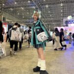 Harami-chan Instagram - (/・ω・)/にゃー!!!!💕 #ニコニコ超会議 #ニコニコ超会議2024 #今年もストピ弾いてきたよ #今年は猫耳ヘッドホンネキ制服バージョン #動画お楽しみにっっ #よみぃさんにお会いした #太鼓の達人対決したけど #普通に圧倒的にぼろ負けした #そりゃそうだ当たり前田のクラッカー #弾いてみたブースにサプライズで行ったのに #たくさん盛り上がってくれてありがとう #最高に汗かいた楽しかった
