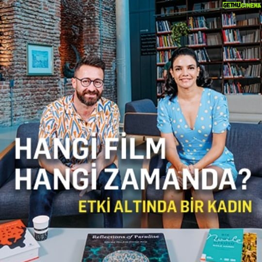 Hare Sürel Instagram - Hangi Film Hangi Zamanda? serimizin yeni bölümünde Artİstanbul Feshane'deyiz. Konuğumuz oyuncu Hare Sürel ile Amerikan bağımsız sinemasının en önemli temsilcilerinden biri olan John Cassavetes'in 1974 yılında çektiği ve Gena Rowlands'ın efsane performansıyla hatırlanan A Woman Under the Influence adlı filmi konuştuk. Sohbetin tamamı İBB Kültür YouTube kanalımızda. Keyifli seyirler! #ibb #ibbkültür #hangifilmhangizamanda #haresürel #awomanundertheinfluence #film #artistanbulfeshane