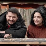 Hare Sürel Instagram - Geçtiğimiz günlerde sevgili @alpertuydes’ le Belgrad Ormanı’nda havadan, sudan ve kuştan konuştuk:) Ve elime konan, ağırlığını unutamadığım sevgili baştankara🤎
