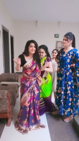 Harika Sadu Instagram - Reels piichhiiddii peak ko vellinaappuuduu
