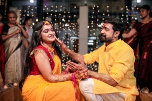 Harika Sadu Instagram - Haldi 💛❤️💛