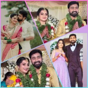 Harika Sadu Instagram - Aravisharika..❣️🤍 Happy and happiest marriage wishes..to you...May your new beginning gives more happiness and success to you both 🌹💕🌹💕💕..
The love between you should travel throughout the life ...
@harikaasadu @aravish_glitzy ...Two states...and the lovable two hearts 🥰💕..turned into a successful love story and got married as such a beautiful couple... blessed to be an successful and lovable couples forever 💘♾️🤍♾️...may your wishes all to get fulfilled 😘❤️💘💘💘...

Love you so much anna and akka 💗🥳😘💗🤗🥳🥳🥳
HAPPY MARRIED LIFE both anna and akka 🥺🤍🖇️😘😘..