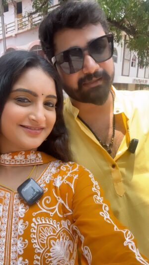 Harika Sadu Instagram - Newly married us 🥰🫣