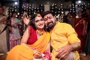 Harika Sadu Instagram - Haldi💛❤️💛