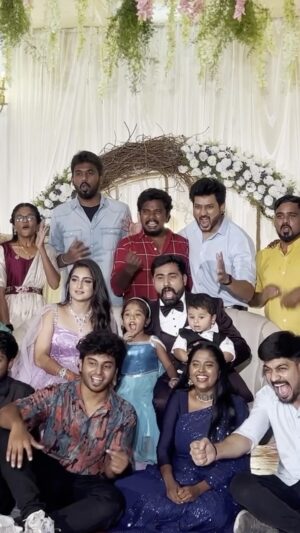 Harika Sadu Instagram - Our Reception Video promo is out ❤️💎 Watch our full video in AravisHarika YouTube Channel Today @5 Pm