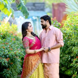 Harika Sadu Instagram - Happy❤️ Soul 

Pre-Wedding Shoot🩵🦋

MUA @thatchu_makeoverartistry 
Clickz @arunstudioclickz 
Location @elementsoneastcoast 
Dress @lakshanam_designerstudio
