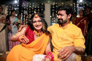 Harika Sadu Instagram - Haldi 💛🤍💛