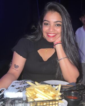 Haritha Nair Instagram - Birthday done right✅ (3/3)

#fun