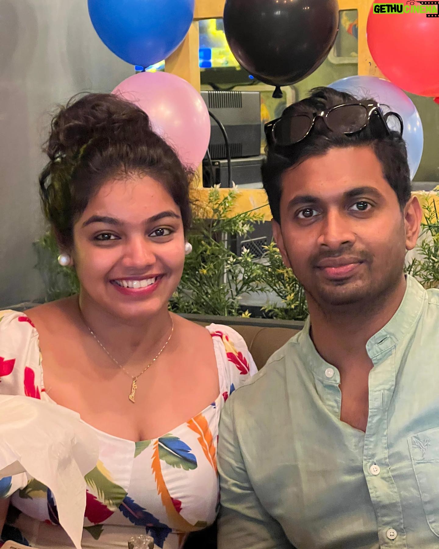 Haritha Nair - 7.1K Likes - Happily inDEPENDENT on this Man❤️
Thank you for being the best Fiancé❤️
Thank you for making my 28th the best❤️
Long message alert in dm😛