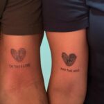 Haritha Nair Instagram - In this life and the next♥️ Got my first tattoo💃🏻 Birthday done right✅ (2/3) #Promise