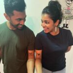 Haritha Nair Instagram - In this life and the next♥️ Got my first tattoo💃🏻 Birthday done right✅ (2/3) #Promise