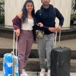 Haritha Nair Instagram - Happily inDEPENDENT on this Man❤️ Thank you for being the best Fiancé❤️ Thank you for making my 28th the best❤️ Long message alert in dm😛