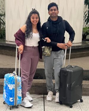 Haritha Nair Instagram - Happily inDEPENDENT on this Man❤️
Thank you for being the best Fiancé❤️
Thank you for making my 28th the best❤️
Long message alert in dm😛