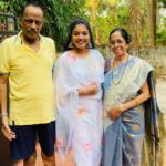 Haritha Nair Instagram - Vishu 2k24🌼❤️ Hope you'll had Payasam,Papadam and Pazham😛