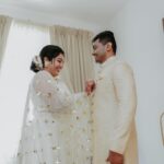 Haritha Nair Instagram - Good days are here🥹💞 Decor- @red_dot_events Photography- @moonwedlock Mua- @rechusajeemakeupartist Cake- @pastel_bakes_