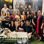 Haritha Nair Instagram - Neither every family can be friends,Nor every friend can be family!! (3/3) I've had the privilege to have both. Every single person in this frame is a blessing.They all have been a huge part of my life also been there to witness my ups and downs. I owe all my happiness to them. Always wanted to celebrate this birthday with my loved ones as its my last one being single😛 Theres nothing that I can compensate for the love i've received but Il forever be grateful for having you'll in my life💫