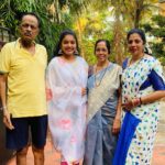 Haritha Nair Instagram - Vishu 2k24🌼❤️ Hope you'll had Payasam,Papadam and Pazham😛