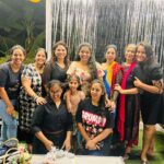 Haritha Nair Instagram - Neither every family can be friends,Nor every friend can be family!! (3/3) I've had the privilege to have both. Every single person in this frame is a blessing.They all have been a huge part of my life also been there to witness my ups and downs. I owe all my happiness to them. Always wanted to celebrate this birthday with my loved ones as its my last one being single😛 Theres nothing that I can compensate for the love i've received but Il forever be grateful for having you'll in my life💫