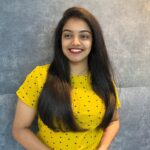 Haritha Nair Instagram - We were thrilled to Have You Here @harithanair28 ❤️❤️❤️ Thank you For visiting us . #harithanair #ygary #ygarybridesguruvayur