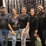Haritha Nair Instagram - Neither every family can be friends,Nor every friend can be family!! (3/3) I've had the privilege to have both. Every single person in this frame is a blessing.They all have been a huge part of my life also been there to witness my ups and downs. I owe all my happiness to them. Always wanted to celebrate this birthday with my loved ones as its my last one being single😛 Theres nothing that I can compensate for the love i've received but Il forever be grateful for having you'll in my life💫