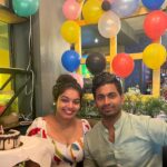 Haritha Nair Instagram - Late post- 28:03:2024 My baby’s first bday with me❤️🥺 Well, some of you know Haritha and I are small thing matter people, we do have the competition of who surprise who the most and in the league I lead in the ratio to 6:4, however, she made a surprise visit on my bday (March 9) to Dubai and geared up her score a bit. Although she even said that, she didn’t want me to come for her bday, which she was looking forward to celebrate with all her loved ones in Mumbai, hence this year will be the only year that she is in India and being single, but little did I know, that my presence would make her day a bit better. So I flew all the way to surprise her, and you know what more than her, I enjoyed the fun with her family, friends, dear and near ones!! Baby- my love for you has increased only in every passing moments, there is no limit in love when it comes to you, you matters the most to me, you mean the world to me and I don’t want any such a moment to pass by as if it looks more better in the future, No! Every moment with you is, I wanna capture as there is no tomorrow! I appreciate everything that you do, you are more then that I could ever ask, I always admire how perfect we are for each other, and all I want is the best things yet to come and we will celebrate many more birthdays together! I love you so so much😘❤️❤️ Last but not the least: I still lead the ratio 7:4 😜😌😌
