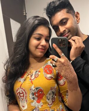 Haritha Nair Instagram - You make me happy😇