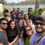 Haritha Nair Instagram - Neither every family can be friends,Nor every friend can be family!! (3/3) I've had the privilege to have both. Every single person in this frame is a blessing.They all have been a huge part of my life also been there to witness my ups and downs. I owe all my happiness to them. Always wanted to celebrate this birthday with my loved ones as its my last one being single😛 Theres nothing that I can compensate for the love i've received but Il forever be grateful for having you'll in my life💫