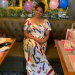 Haritha Nair Instagram - Lunch date with Fam💕 (2/3) My Parents have been biggest pillar of strength and support throught!! Thank you Amma Acha for making me who I am. Specially mentioning @nair00905 my Amma who I fight with every single day😛 she's my best friend😘 With every birthday,one thing that hits is how my parents are ageing too with me!! Hence I wanted to spend few hours of the day with them. Last birthday I was selfish enough to go for a solo trip but this year I made it a point to celebrate it with my loved ones Swipe onto the 3rd picture to see the cutest addition to our small family. You complete us💞 @sanoj_riyan