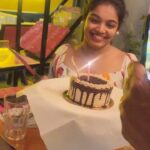Haritha Nair Instagram - Lunch date with Fam💕 (2/3) My Parents have been biggest pillar of strength and support throught!! Thank you Amma Acha for making me who I am. Specially mentioning @nair00905 my Amma who I fight with every single day😛 she's my best friend😘 With every birthday,one thing that hits is how my parents are ageing too with me!! Hence I wanted to spend few hours of the day with them. Last birthday I was selfish enough to go for a solo trip but this year I made it a point to celebrate it with my loved ones Swipe onto the 3rd picture to see the cutest addition to our small family. You complete us💞 @sanoj_riyan