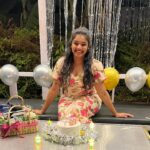 Haritha Nair Instagram - Late post- 28:03:2024 My baby’s first bday with me❤️🥺 Well, some of you know Haritha and I are small thing matter people, we do have the competition of who surprise who the most and in the league I lead in the ratio to 6:4, however, she made a surprise visit on my bday (March 9) to Dubai and geared up her score a bit. Although she even said that, she didn’t want me to come for her bday, which she was looking forward to celebrate with all her loved ones in Mumbai, hence this year will be the only year that she is in India and being single, but little did I know, that my presence would make her day a bit better. So I flew all the way to surprise her, and you know what more than her, I enjoyed the fun with her family, friends, dear and near ones!! Baby- my love for you has increased only in every passing moments, there is no limit in love when it comes to you, you matters the most to me, you mean the world to me and I don’t want any such a moment to pass by as if it looks more better in the future, No! Every moment with you is, I wanna capture as there is no tomorrow! I appreciate everything that you do, you are more then that I could ever ask, I always admire how perfect we are for each other, and all I want is the best things yet to come and we will celebrate many more birthdays together! I love you so so much😘❤️❤️ Last but not the least: I still lead the ratio 7:4 😜😌😌