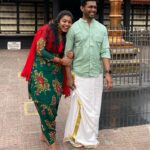Haritha Nair Instagram - One where I turned 28💫 (1/3) Mandatory birthday morning temple visit🙏🥰
