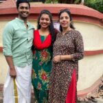 Haritha Nair Instagram - One where I turned 28💫 (1/3) Mandatory birthday morning temple visit🙏🥰