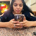 Haritha Nair Instagram - When her happiness is FOOD 😜💕