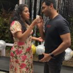 Haritha Nair Instagram - Late post- 28:03:2024 My baby’s first bday with me❤️🥺 Well, some of you know Haritha and I are small thing matter people, we do have the competition of who surprise who the most and in the league I lead in the ratio to 6:4, however, she made a surprise visit on my bday (March 9) to Dubai and geared up her score a bit. Although she even said that, she didn’t want me to come for her bday, which she was looking forward to celebrate with all her loved ones in Mumbai, hence this year will be the only year that she is in India and being single, but little did I know, that my presence would make her day a bit better. So I flew all the way to surprise her, and you know what more than her, I enjoyed the fun with her family, friends, dear and near ones!! Baby- my love for you has increased only in every passing moments, there is no limit in love when it comes to you, you matters the most to me, you mean the world to me and I don’t want any such a moment to pass by as if it looks more better in the future, No! Every moment with you is, I wanna capture as there is no tomorrow! I appreciate everything that you do, you are more then that I could ever ask, I always admire how perfect we are for each other, and all I want is the best things yet to come and we will celebrate many more birthdays together! I love you so so much😘❤️❤️ Last but not the least: I still lead the ratio 7:4 😜😌😌