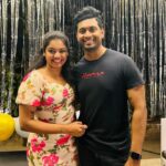 Haritha Nair Instagram - Late post- 28:03:2024 My baby’s first bday with me❤️🥺 Well, some of you know Haritha and I are small thing matter people, we do have the competition of who surprise who the most and in the league I lead in the ratio to 6:4, however, she made a surprise visit on my bday (March 9) to Dubai and geared up her score a bit. Although she even said that, she didn’t want me to come for her bday, which she was looking forward to celebrate with all her loved ones in Mumbai, hence this year will be the only year that she is in India and being single, but little did I know, that my presence would make her day a bit better. So I flew all the way to surprise her, and you know what more than her, I enjoyed the fun with her family, friends, dear and near ones!! Baby- my love for you has increased only in every passing moments, there is no limit in love when it comes to you, you matters the most to me, you mean the world to me and I don’t want any such a moment to pass by as if it looks more better in the future, No! Every moment with you is, I wanna capture as there is no tomorrow! I appreciate everything that you do, you are more then that I could ever ask, I always admire how perfect we are for each other, and all I want is the best things yet to come and we will celebrate many more birthdays together! I love you so so much😘❤️❤️ Last but not the least: I still lead the ratio 7:4 😜😌😌