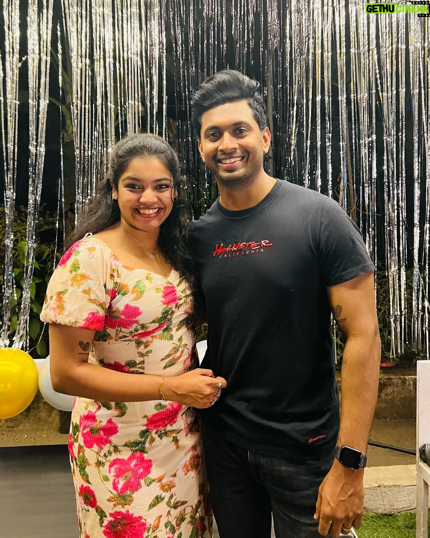 Haritha Nair Instagram - Late post- 28:03:2024 My baby’s first bday with me❤️🥺 Well, some of you know Haritha and I are small thing matter people, we do have the competition of who surprise who the most and in the league I lead in the ratio to 6:4, however, she made a surprise visit on my bday (March 9) to Dubai and geared up her score a bit. Although she even said that, she didn’t want me to come for her bday, which she was looking forward to celebrate with all her loved ones in Mumbai, hence this year will be the only year that she is in India and being single, but little did I know, that my presence would make her day a bit better. So I flew all the way to surprise her, and you know what more than her, I enjoyed the fun with her family, friends, dear and near ones!! Baby- my love for you has increased only in every passing moments, there is no limit in love when it comes to you, you matters the most to me, you mean the world to me and I don’t want any such a moment to pass by as if it looks more better in the future, No! Every moment with you is, I wanna capture as there is no tomorrow! I appreciate everything that you do, you are more then that I could ever ask, I always admire how perfect we are for each other, and all I want is the best things yet to come and we will celebrate many more birthdays together! I love you so so much😘❤️❤️ Last but not the least: I still lead the ratio 7:4 😜😌😌