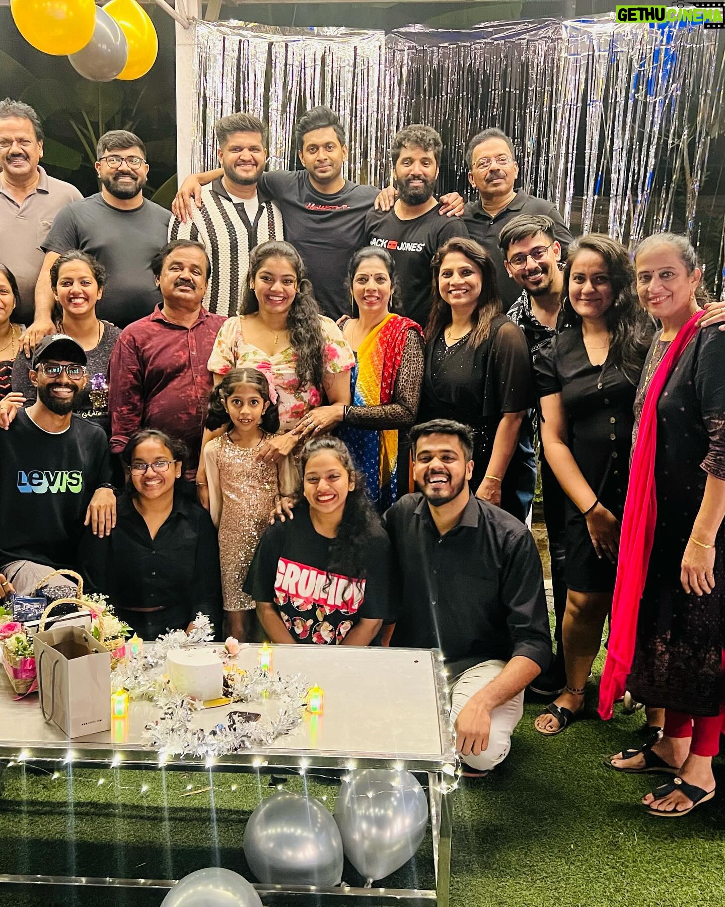 Haritha Nair Instagram - Late post- 28:03:2024 My baby’s first bday with me❤️🥺 Well, some of you know Haritha and I are small thing matter people, we do have the competition of who surprise who the most and in the league I lead in the ratio to 6:4, however, she made a surprise visit on my bday (March 9) to Dubai and geared up her score a bit. Although she even said that, she didn’t want me to come for her bday, which she was looking forward to celebrate with all her loved ones in Mumbai, hence this year will be the only year that she is in India and being single, but little did I know, that my presence would make her day a bit better. So I flew all the way to surprise her, and you know what more than her, I enjoyed the fun with her family, friends, dear and near ones!! Baby- my love for you has increased only in every passing moments, there is no limit in love when it comes to you, you matters the most to me, you mean the world to me and I don’t want any such a moment to pass by as if it looks more better in the future, No! Every moment with you is, I wanna capture as there is no tomorrow! I appreciate everything that you do, you are more then that I could ever ask, I always admire how perfect we are for each other, and all I want is the best things yet to come and we will celebrate many more birthdays together! I love you so so much😘❤️❤️ Last but not the least: I still lead the ratio 7:4 😜😌😌