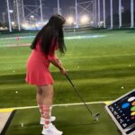 Haritha Nair Instagram - Golf Day⛳️ Loser🤣 @sanoj_riyan