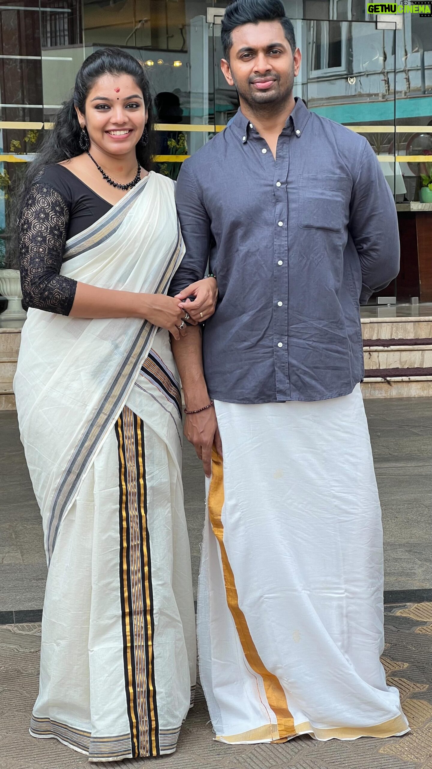 Haritha Nair - 4.2K Likes - Mookambika with my Man was a dream!! Thank you for making this happen🥹🙏
Temple visits with you are the best🧿 @sanoj_riyan
Vc- Amma❤️ @nair00905