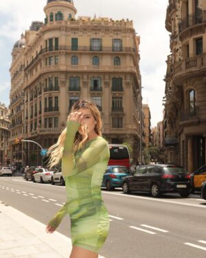 Haritini Iliadou Instagram - Shades of green 🌺
@layers_store_cy #layers #calvinclein #barcelona