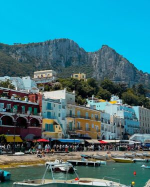 Haritini Iliadou Instagram - 📍Capri 
#capri #italy