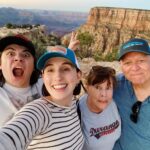 Harley Quinn Smith Instagram - we went to the Grand Canyon and stayed at a haunted hotel!!!!!